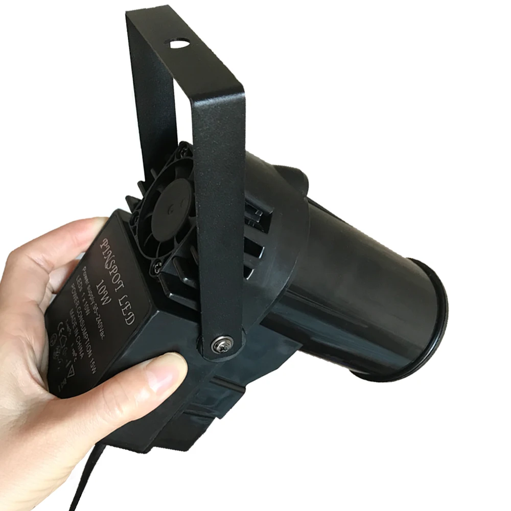 Светодиодный точечный светодиодный светильник RGBW Эффект луча цветной со