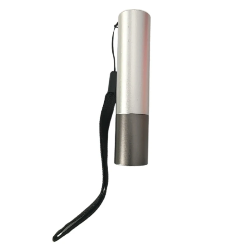 

Y1QB Mini Flashlights LED Pen Lights Handheld Lights Flashlights Aluminum Alloy Material USB Power for Outdoor Hiking Camping