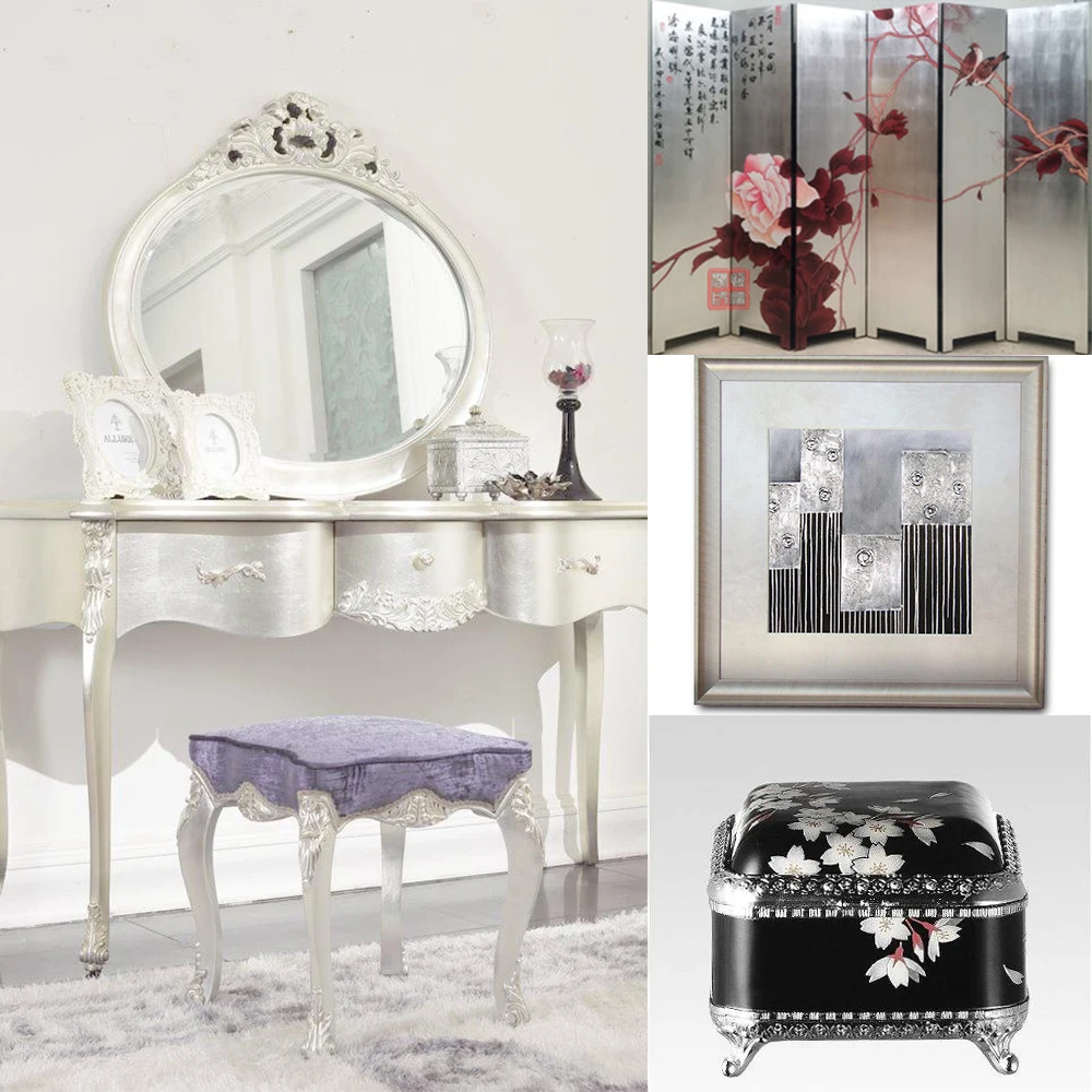 Имитация листового золота листы позолота фольга бумага 50 шт. 8х8 5 см для