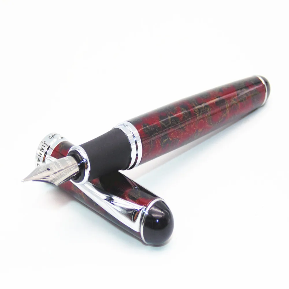 Перьевая ручка Jinhao X750 роскошная цветная перьевая со средним наконечником для