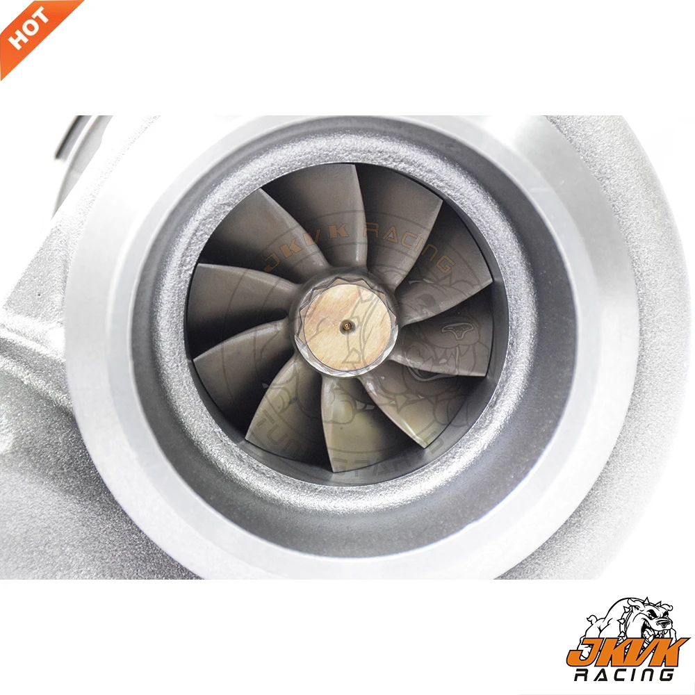 JKVK RACING S400SX4 V-band S480 заготовка 80 мм колеса компрессора 5 0 ''корпус T6 двойной