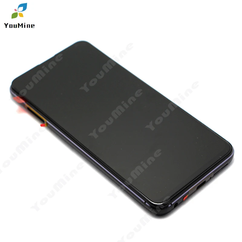 ЖК-дисплей для ASUS Zenfone 6 ZS630KL сенсорный экран дигитайзер сенсорное стекло в сборе
