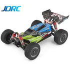 JDRC Wltoys 144001 RTR 2,4 ГГц RC автомобиль весы Дрифт гоночный автомобиль 4WD Металлическое шасси шарикоподшипник вала передача гидравлический шок