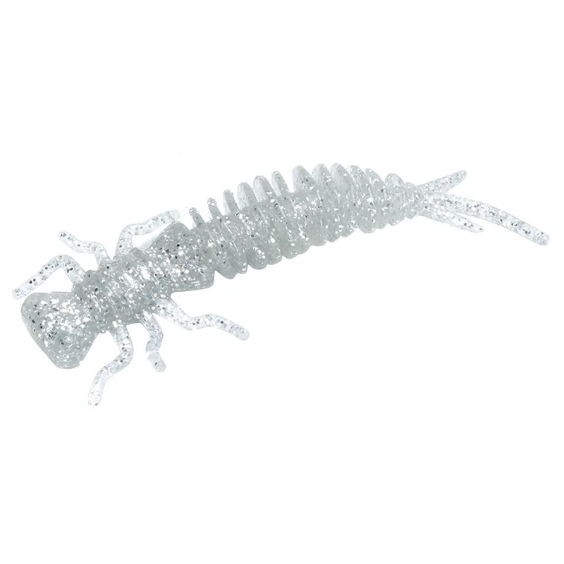 Мягкая приманка Hunthouse 8 цветов искусственные приманки от насекомых личинка