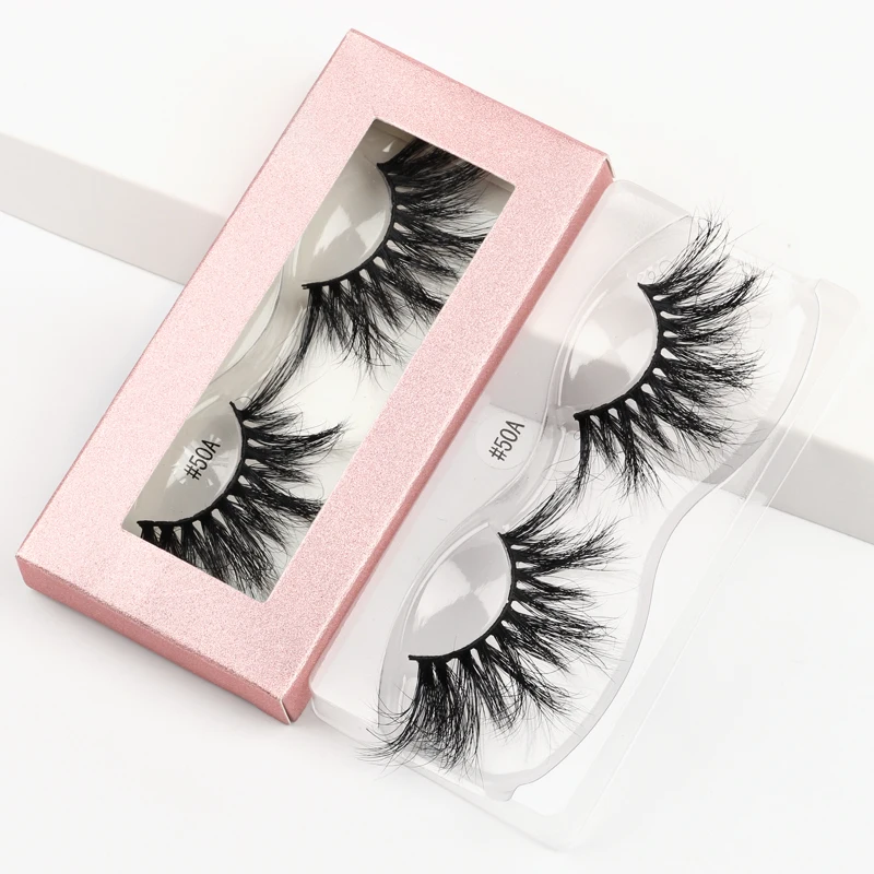 

Fake Lashes 1 Pair Mink Eyelashes15-25mm Lashes Fluffy 3d Mink Lashes Makeup Dramatic Long Natural Eyelashes Extension Maquiagem