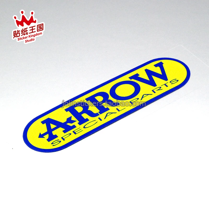 

For Arrow Special Parts motorcycle motor bike Waterproof stickers Decal 08