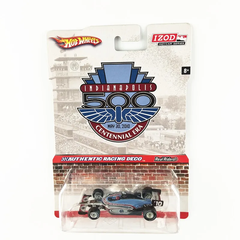 Лимитированный выпуск Hotwheels F1 IZOD Indy Racing Коллекционная Коллекция металлическая
