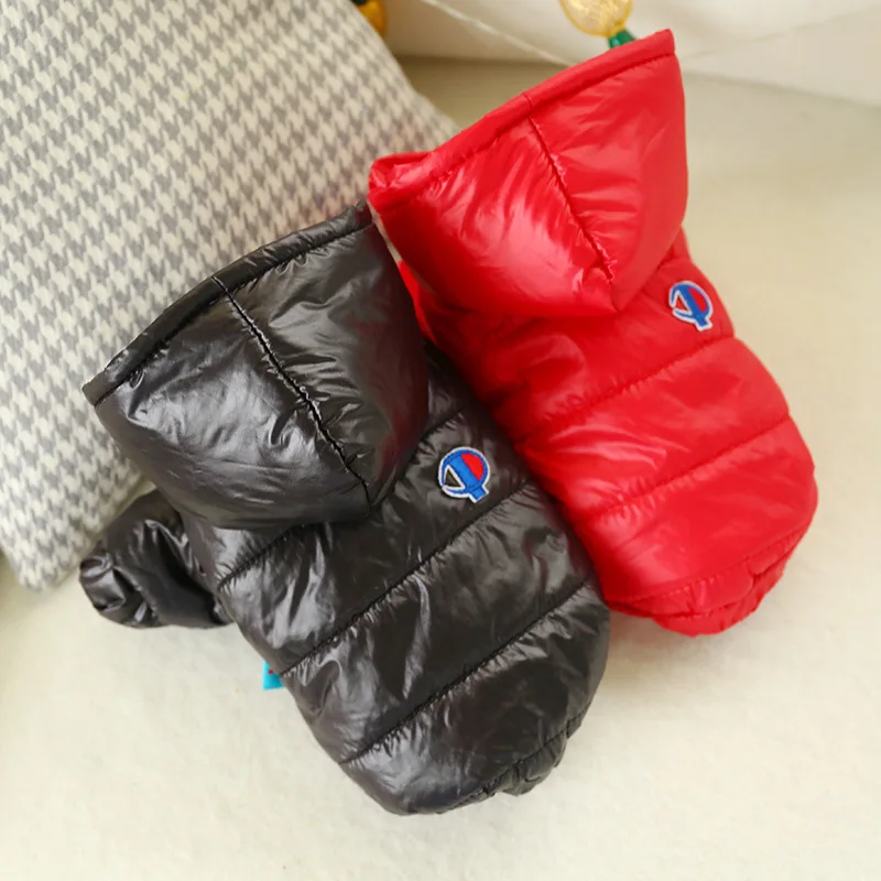 Короткое стеганое однотонное хлопковое теплое Стеганое пальто на осень и зиму