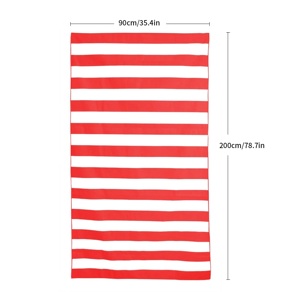 1 шт. микрофибра полосатые печатные пляжные полотенца Лето Богемия Serape одеяло