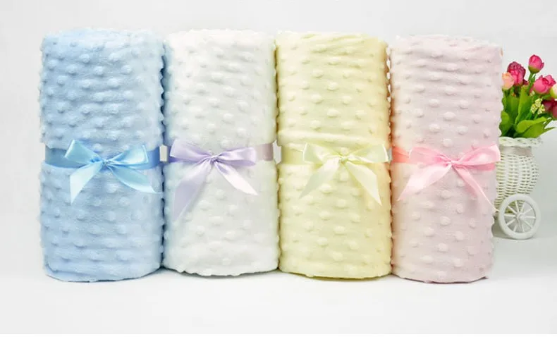 Для новорожденных Детское одеяльце для сна на флисе пеленания Постельное белье