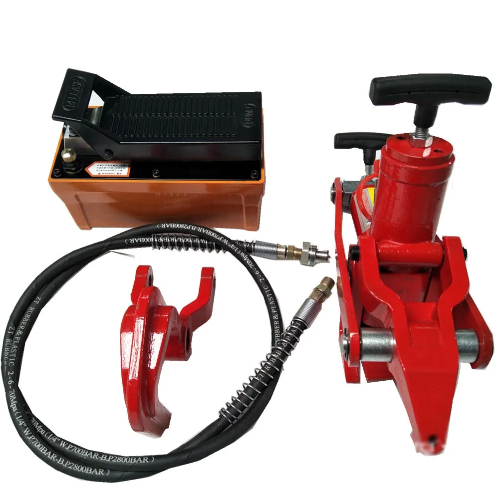 

Pneumatic Hydraulic Portable Tyre Bead Breaker