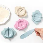 1 Набор инструментов для изготовления пельменей Jiaozi Pierogi, формы для пельменей, зажимы для выпечки, Кондитерские кухонные аксессуары