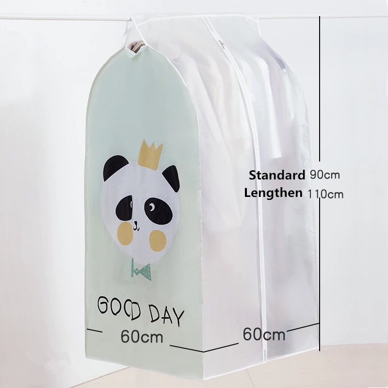 Чехол органайзер для одежды платьев костюмов пальто|Сумки вещей| |