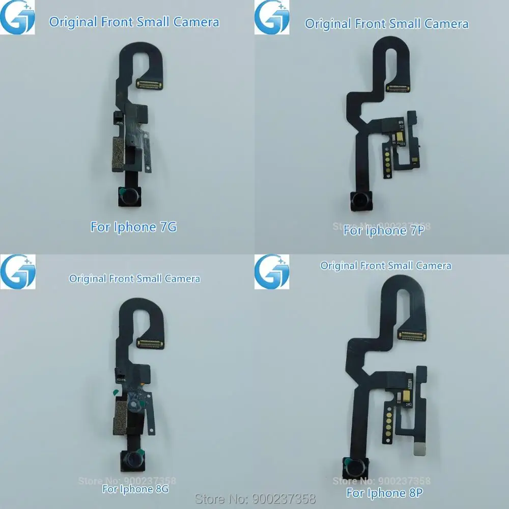 

100% оригинальный маленький гибкий кабель для фронтальной камеры для iPhone 5s-xs max с подсветкой и датчиком приближения микрофон