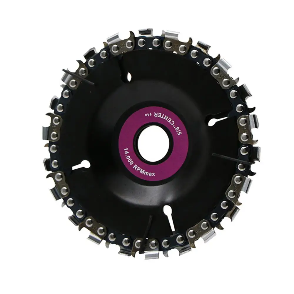 Угол шлифовальный диск цепной пилы 4 дюймов 14 зуб отделка резка гравировка