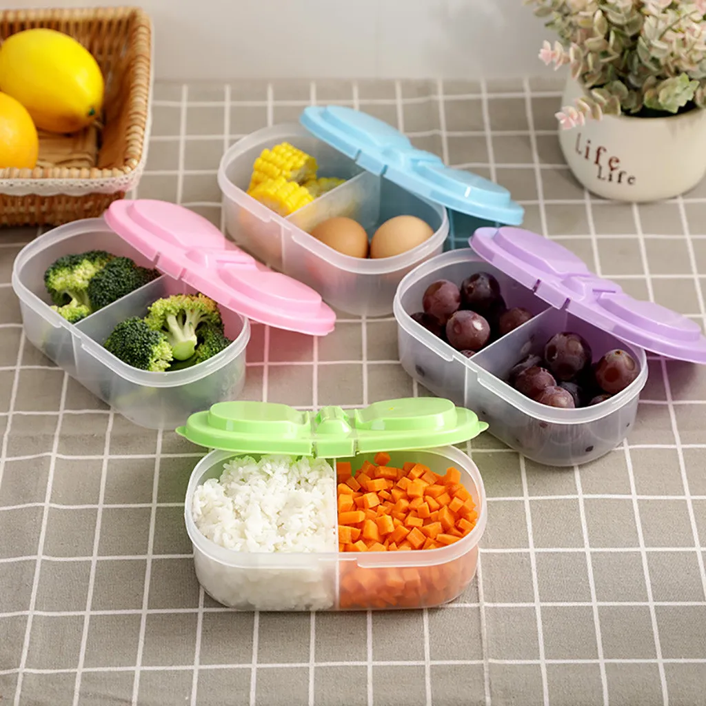 Контейнер для еды пикника контейнер хранения фруктов Портативный Ланч-бокс