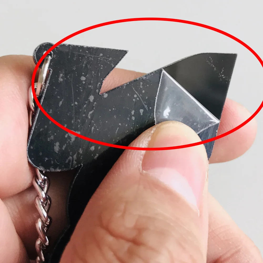 Новое модное ожерелье с красивой ярко-розовой искусственной кожей в английском