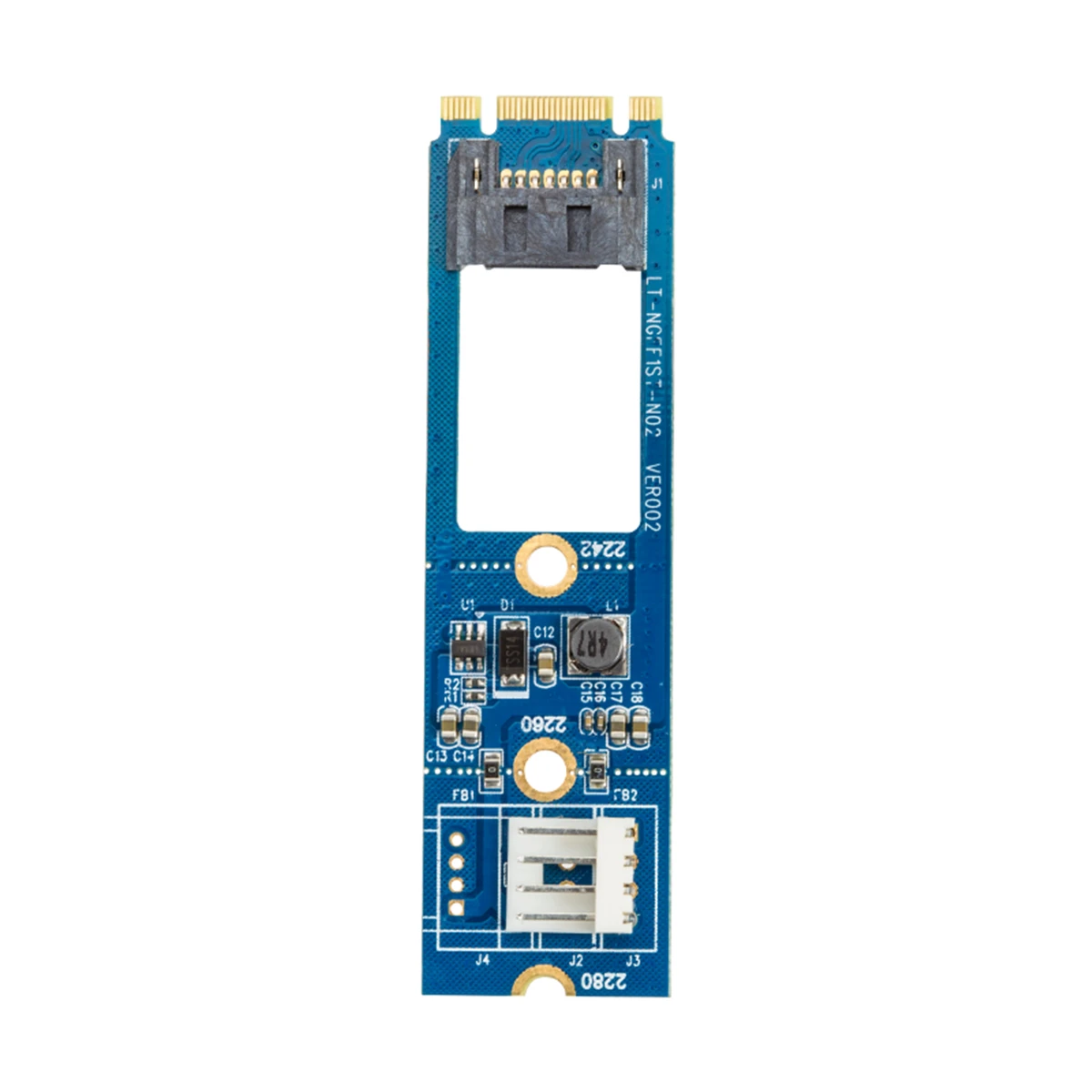 ORICO SATA 7PIN к M.2 адаптер NGFF с питанием SSD адаптер SATA к M.2 адаптер для 2242 2260 2280 SATA 3 к M.2 NGFF SSD