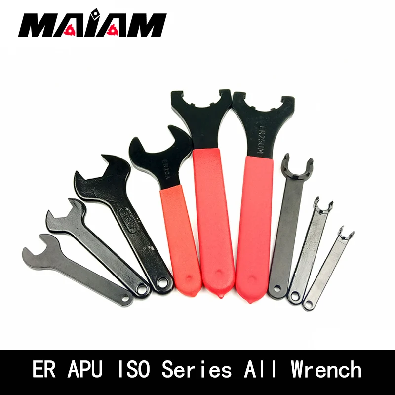 

er iso apu series all wrench er8 er11 er16 er20 er25 er32 er40 iso20 iso25 iso30 apu13 apu16 c25 c32 c40 er16ms er20ms wrench