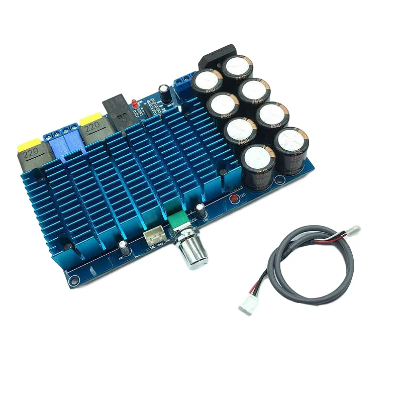 

New high-power class D TDA8954 dual-channel HIFi digital fever power amplifier board 210W+210W