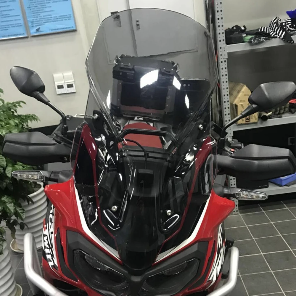 Ветрозащитные дефлекторы для лобового стекла мотоцикла Honda Africa Twin CRF1000L 2016 2017 2018