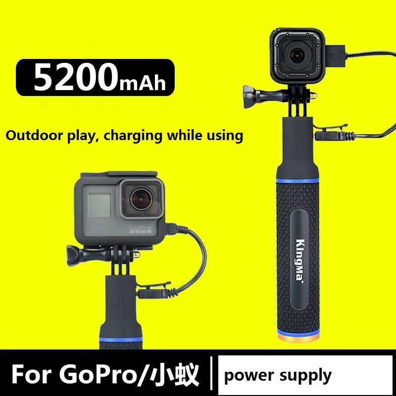 Аксессуары для GoPro hero10/9/8/7/6 аккумуляторы с камеры телефона зарядное устройство