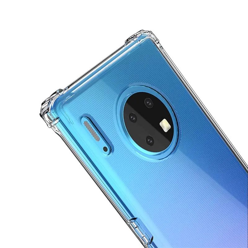 Мягкий чехол из ТПУ для Huawei Mate 30 Pro lite легкий Чехол mate30 30lite 30pro 30light Hawei Mate30lite