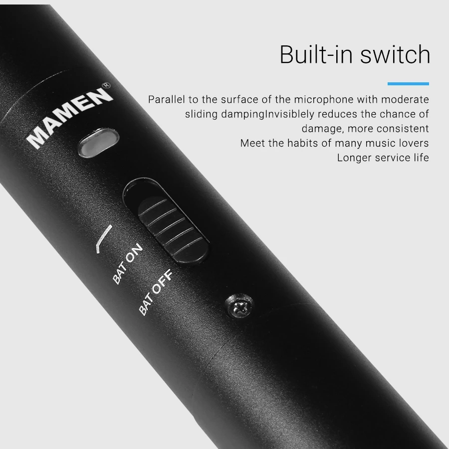 MAMEN KM M280/380 профессиональный микрофон для записи Конденсатор с CANNON разъем DSLR