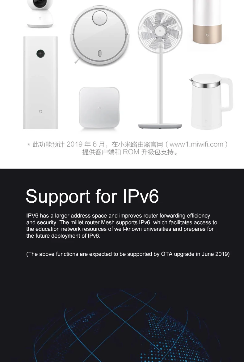 Xiao mi маршрутизатор 4A WiFi маршрутизатор Gigabit Edition mi двухдиапазонный 2,4 ГГц 5 ГГц двухдиапазонный с высоким коэффициентом усиления 4 антенны приложение для дома и офиса cv6 802.11ac