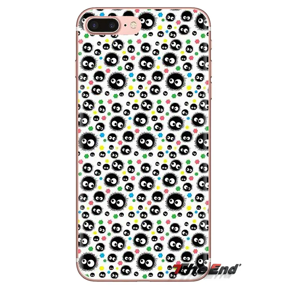 Phone Cases Studio Ghibli Spirited Away Soot For Huawei Honor 7X V10 6C V9 6A Play 9 Mate 10 Pro Y7 Y5 P8 P10 Lite Plus GR5 2017 |