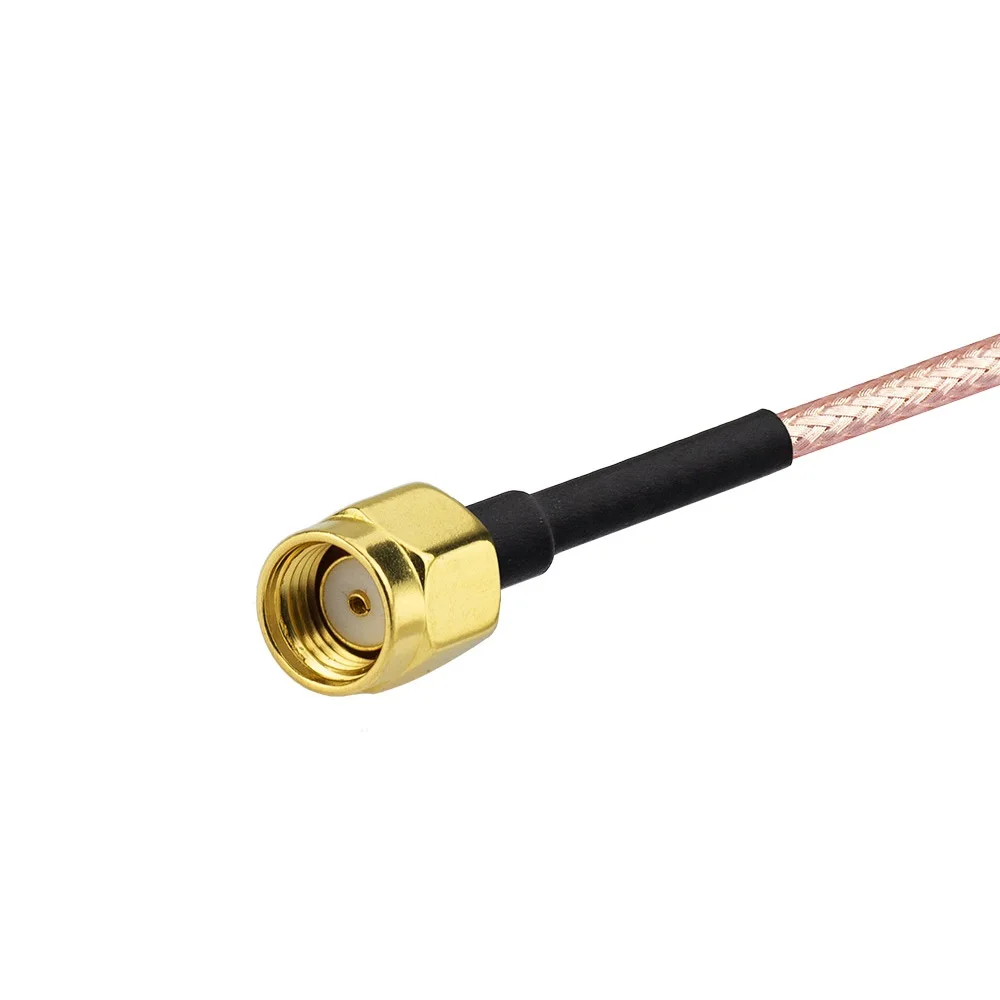 Адаптер для автомобильной GPS-антенны кабеля Fakra C вилка прямая с быстроразъемной