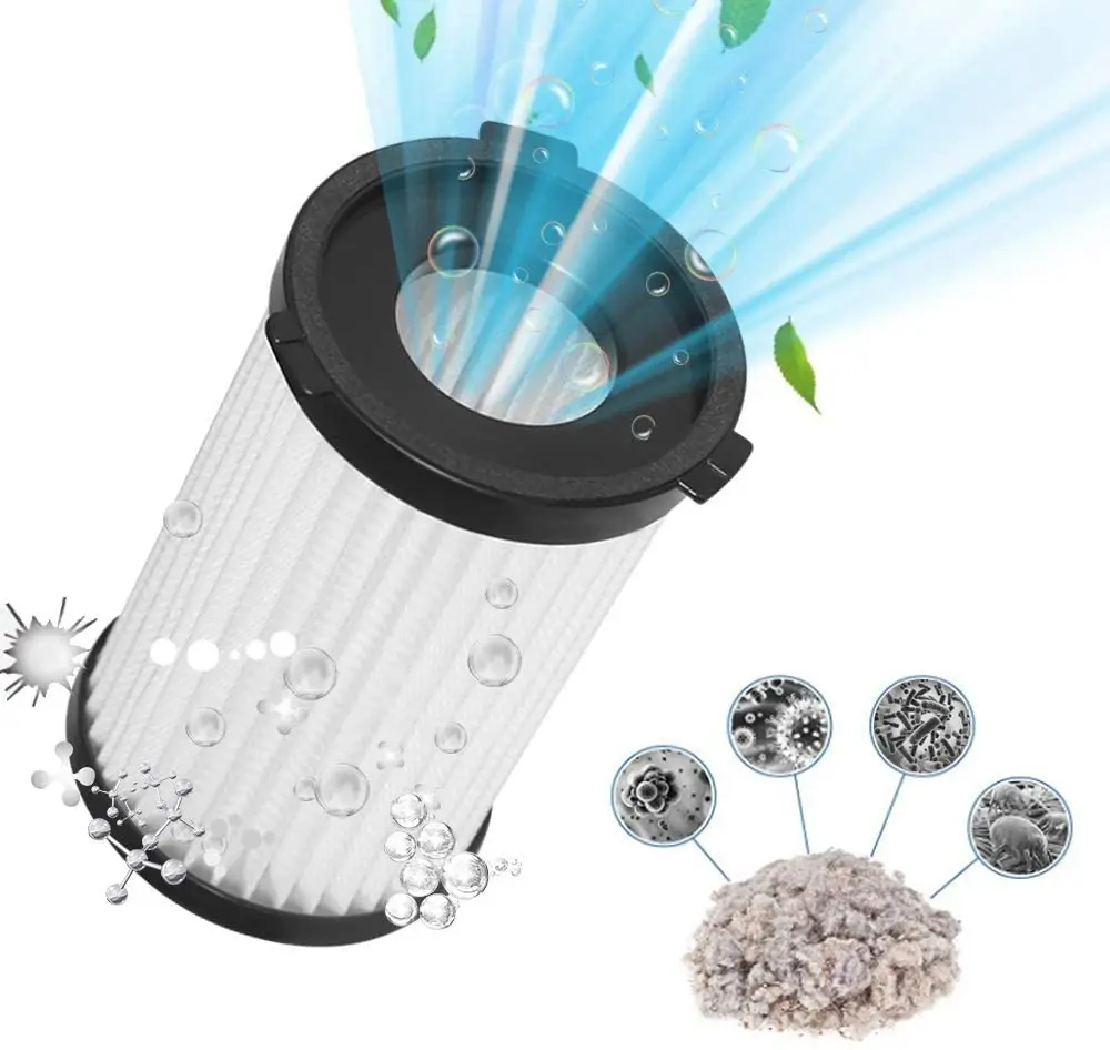 Рисунок 3 - Губка и HEPA фильтр для D600