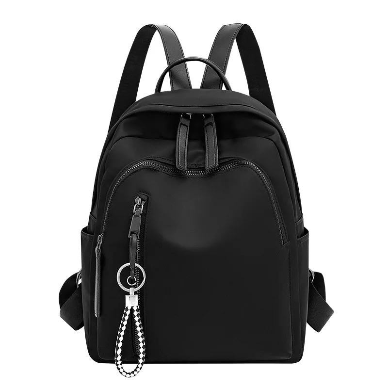 9L модный школьный рюкзак женский 2020 маленький дорожный черный повседневный