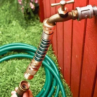 us type spring hose garden hose anti kink protector faucet hose connector