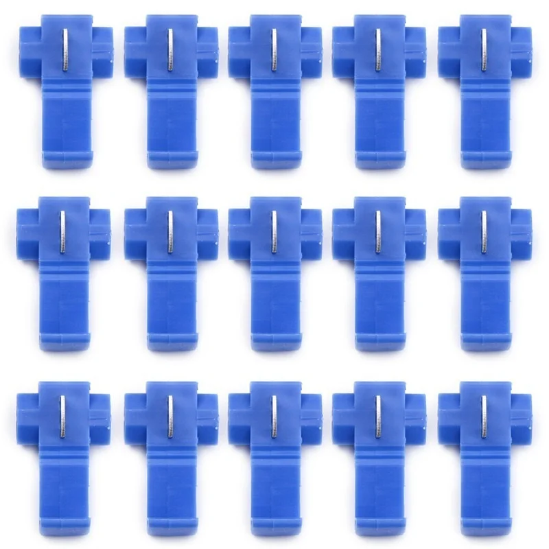 

50PCS Ant Clips Connector Attachment Accessories Electrical Terminals T-Tap Electrical Quick Splice Ant Clips Wire Connectors