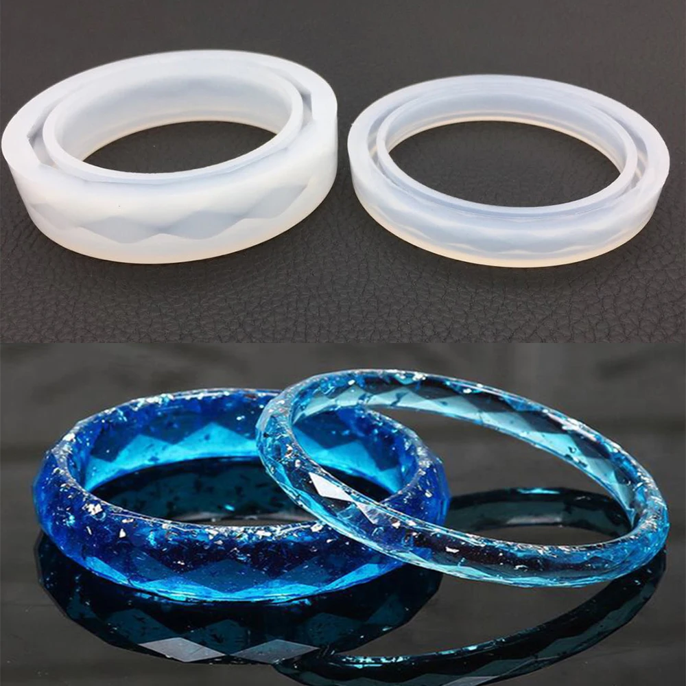 Формы для браслетов из эпоксидной смолы 2 формы |