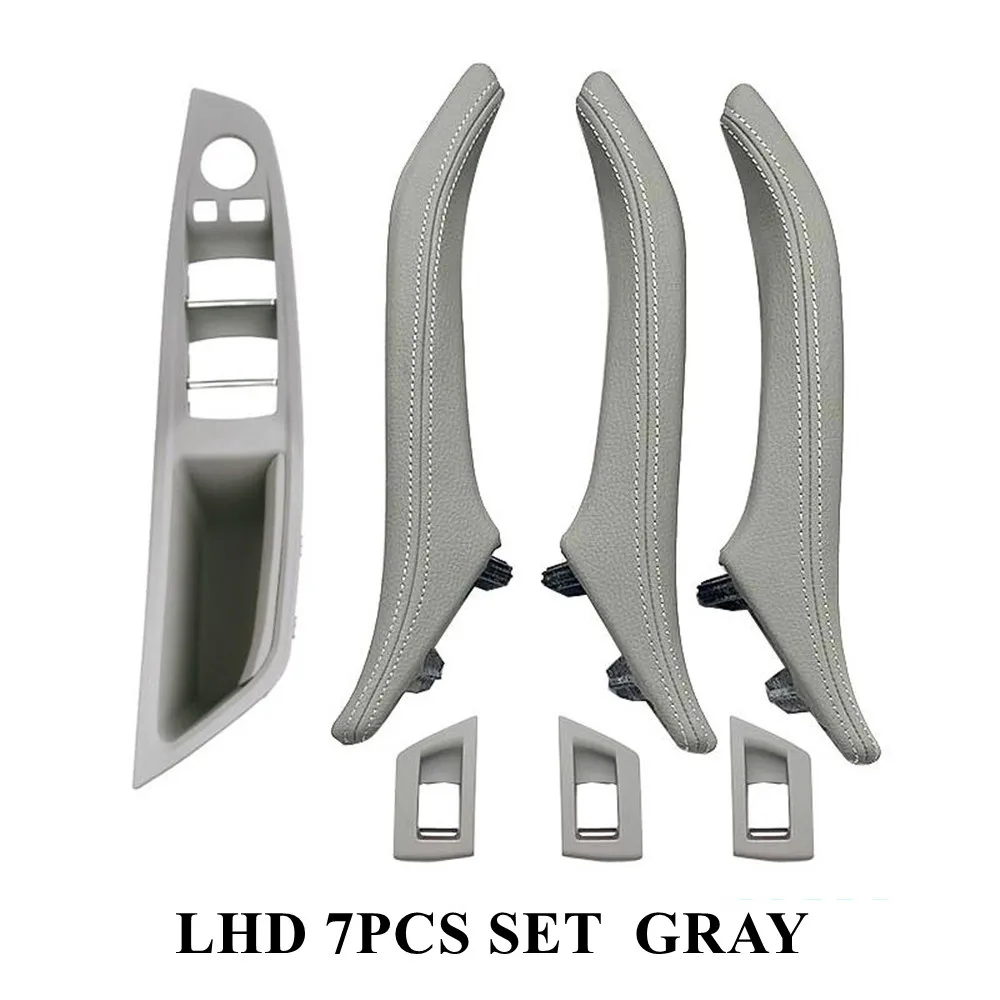 

Кожаная ручка для внутренней двери с левым рулем и левым рулем в сборе для BMW 5 серии F10 F11 F18 520 523 525 528 530 535