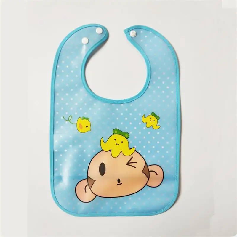 Baby Bib Waterproof Bibs Toddler Saliva Towel Kids Feeding With Packet Apron Drool For Babies Burp Cloths | Детская одежда и обувь