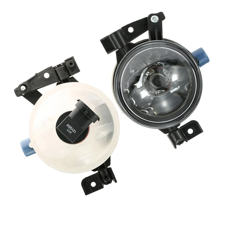 

LED Left +Right Side Fog Lights Lamp H8 Fog Lamp Assembly for Ford Focus 2005-2007 3M51-15K201-AA 3M51-15K202-AA
