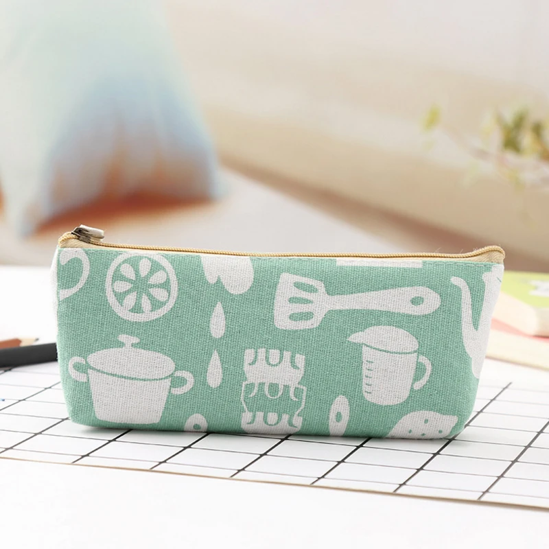 1 шт./лот мультяшный страусиный полярный медведь чайный пенал студенческое