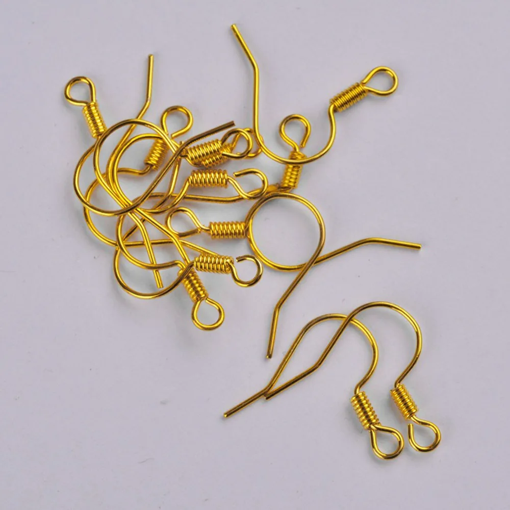 Застежки для сережек сделай сам застежки-крючки Фурнитура бижутерии аксессуары