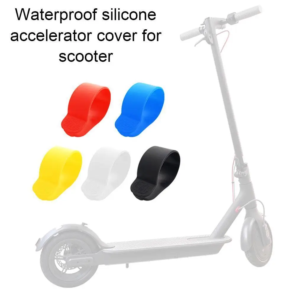 

Крышка акселератора электроскутера, силиконовая крышка акселератора для Xiaomi M365/Ninebot E-Scooter, защитная крышка акселератора, аксессуары