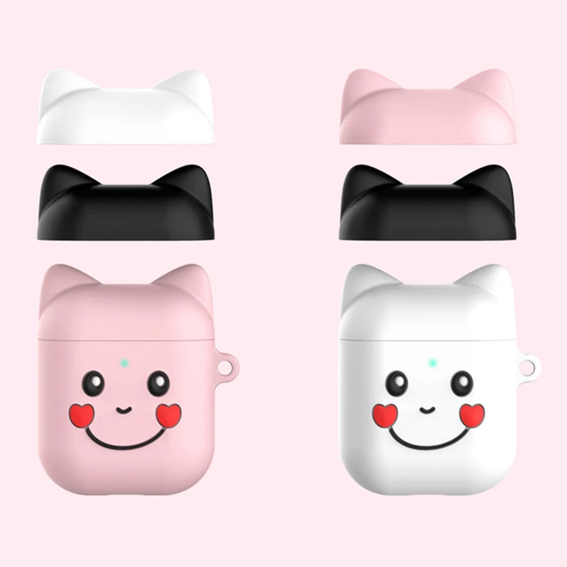 Силиконовый чехол для Apple AirPods беспроводные Bluetooth наушники Air Pods наушников 2