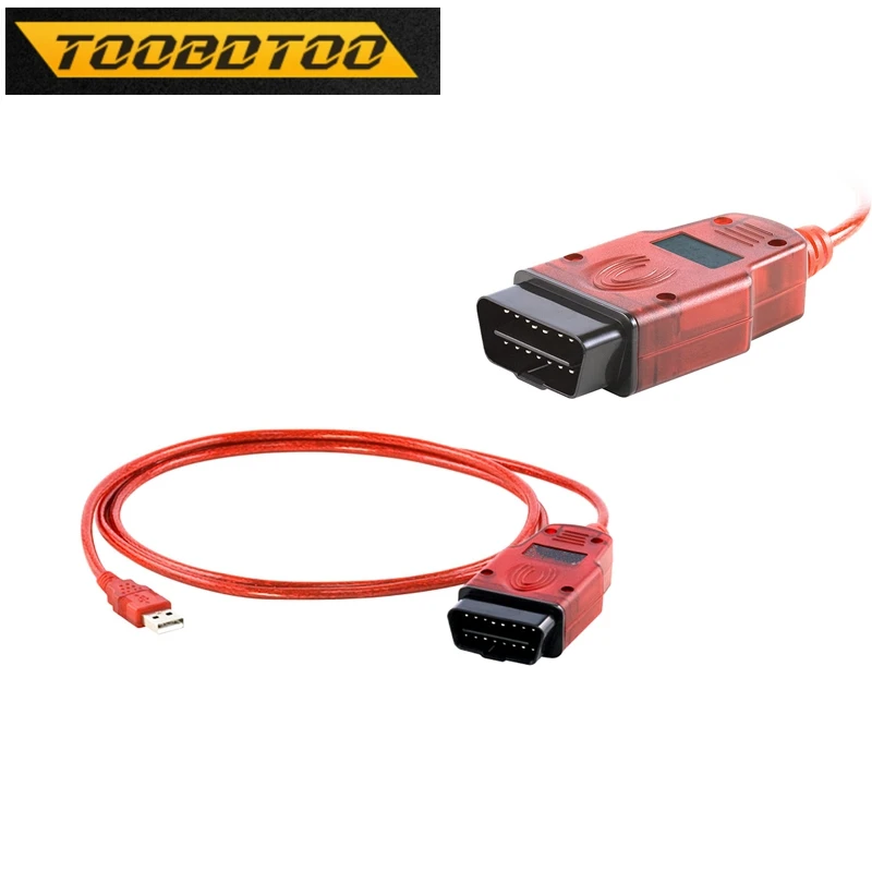 Диагностический кабель Renolink 1 87 OBD2 для Renault сброс подушек безопасности очистка