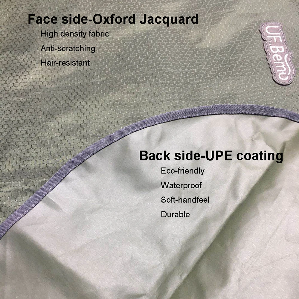 Verkauf UFBemo Pet Auto Seat Protector Hund Reise Abdeckung 100% Wasserdicht Katze Träger Hängematte Matte Kissen Faltbare Hunde Zubehör Haustiere