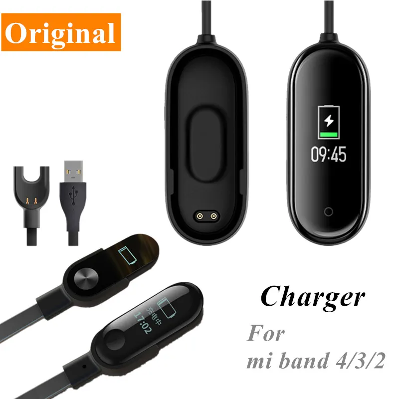 Зарядные устройства USB для Xiaomi Mi Band 4 3 2 зарядное устройство смарт-браслета