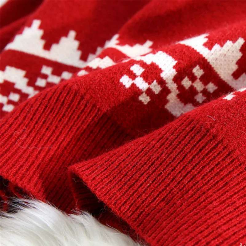 

Christmas Women's Sweater 2021 New Pullover Loose Outer Wear Deer Autumn and Winter All-Match Jacquard Top Korean Style Trend