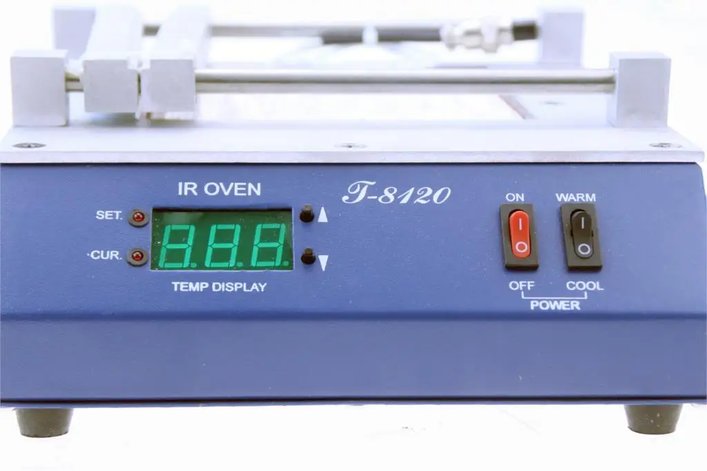 T-8120 120*120 мм SMD инфракрасный Подогрев PID контролирующий температуру Preheating станция Отопление plamформ