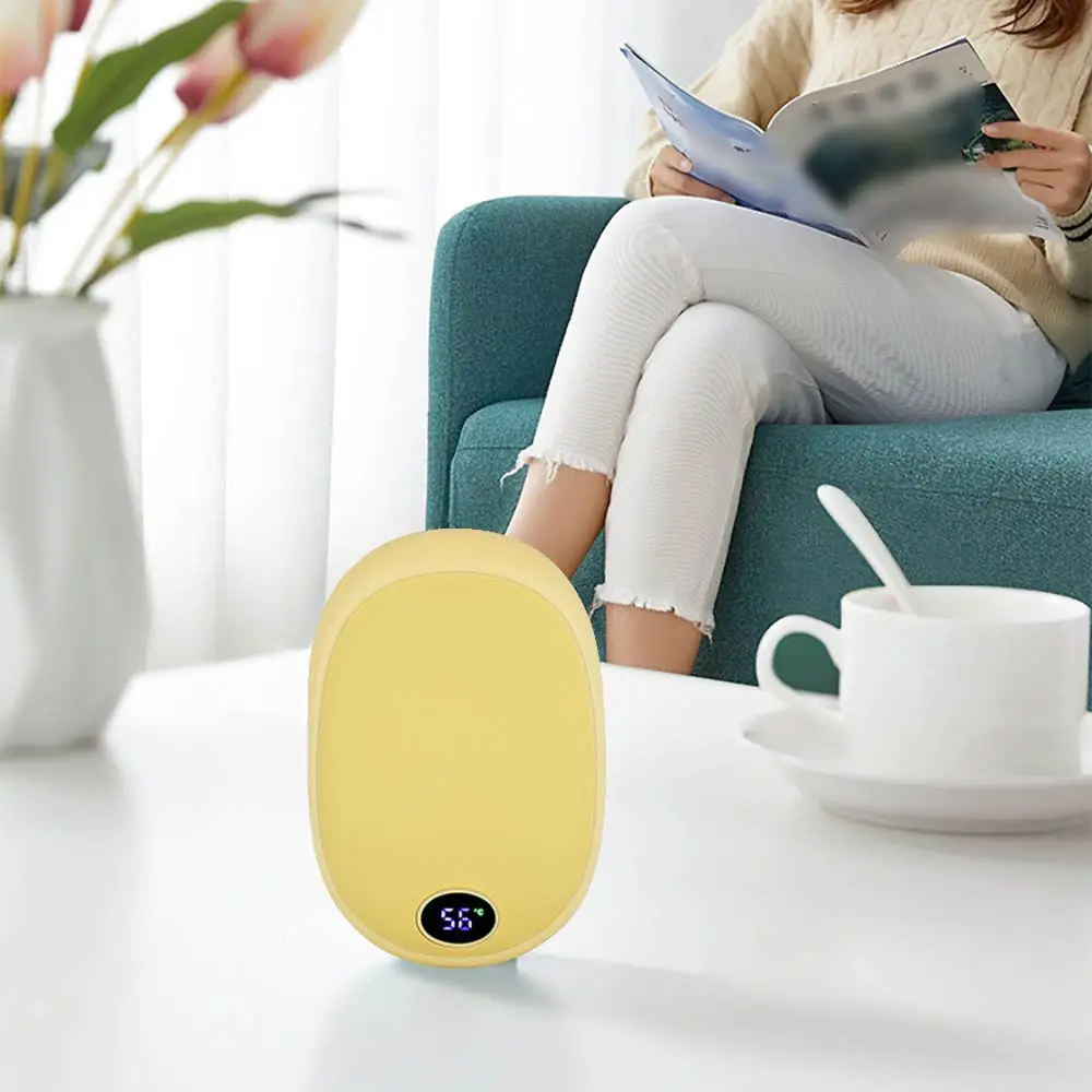 

Электрическая грелка для рук, портативный обогреватель, 15000 мАч, зарядка через USB, быстро нагревающийся коврик с функцией внешнего аккумулят...