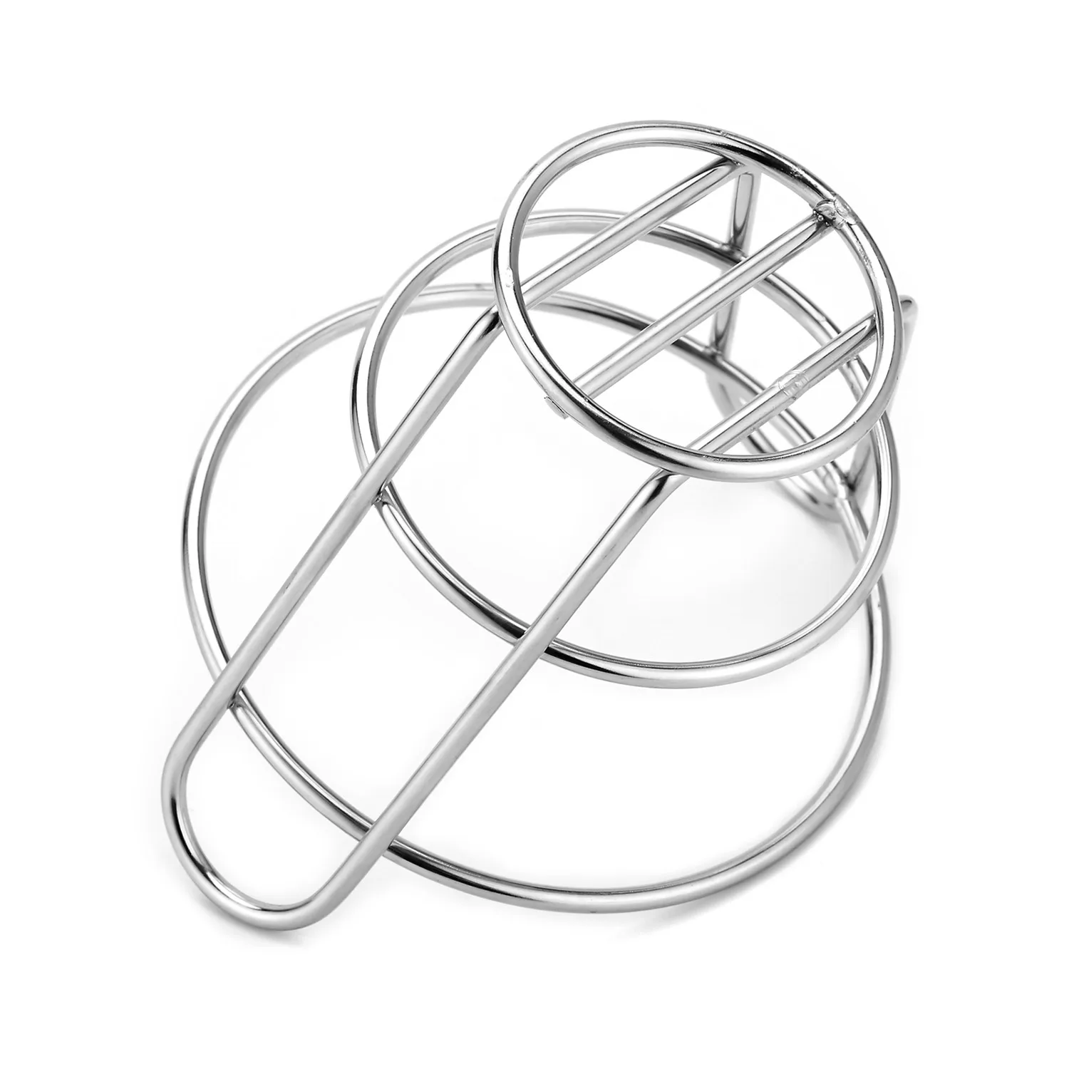 Корзина из нержавеющей стали мини-чип картофель фри жарочная корзина сетка Stainer